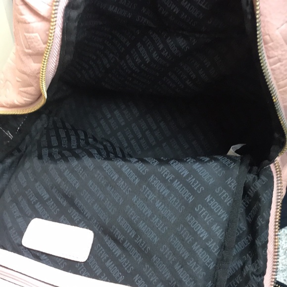 Steve Madden pink leather backpack - Picture 8 of 10